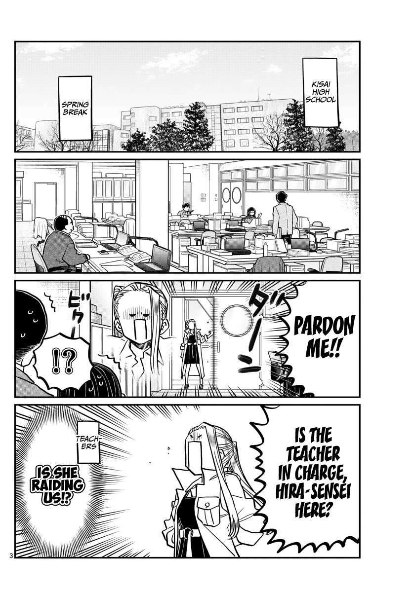 Komi-san wa Komyushou Desu Chapter 344 page 2 - Chapter 344: Class Change