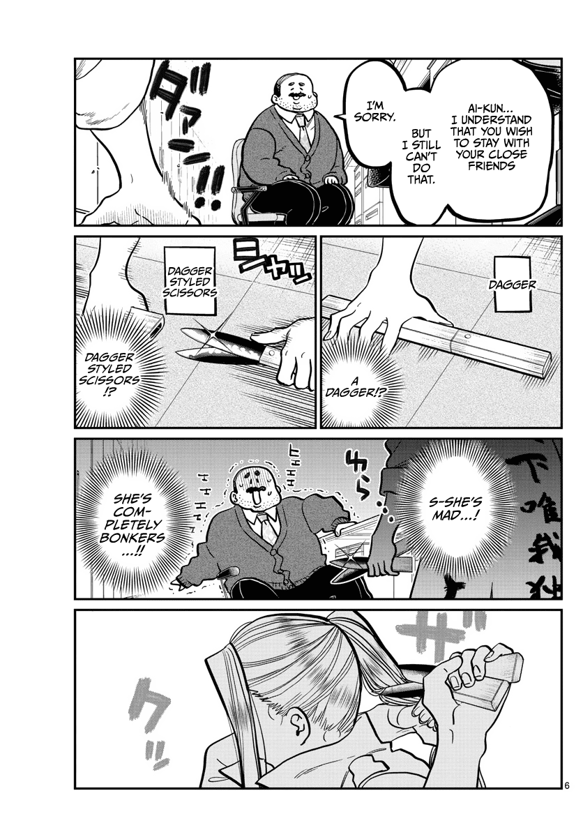 Komi-san wa Komyushou Desu Chapter 344 page 5 - Chapter 344: Class Change