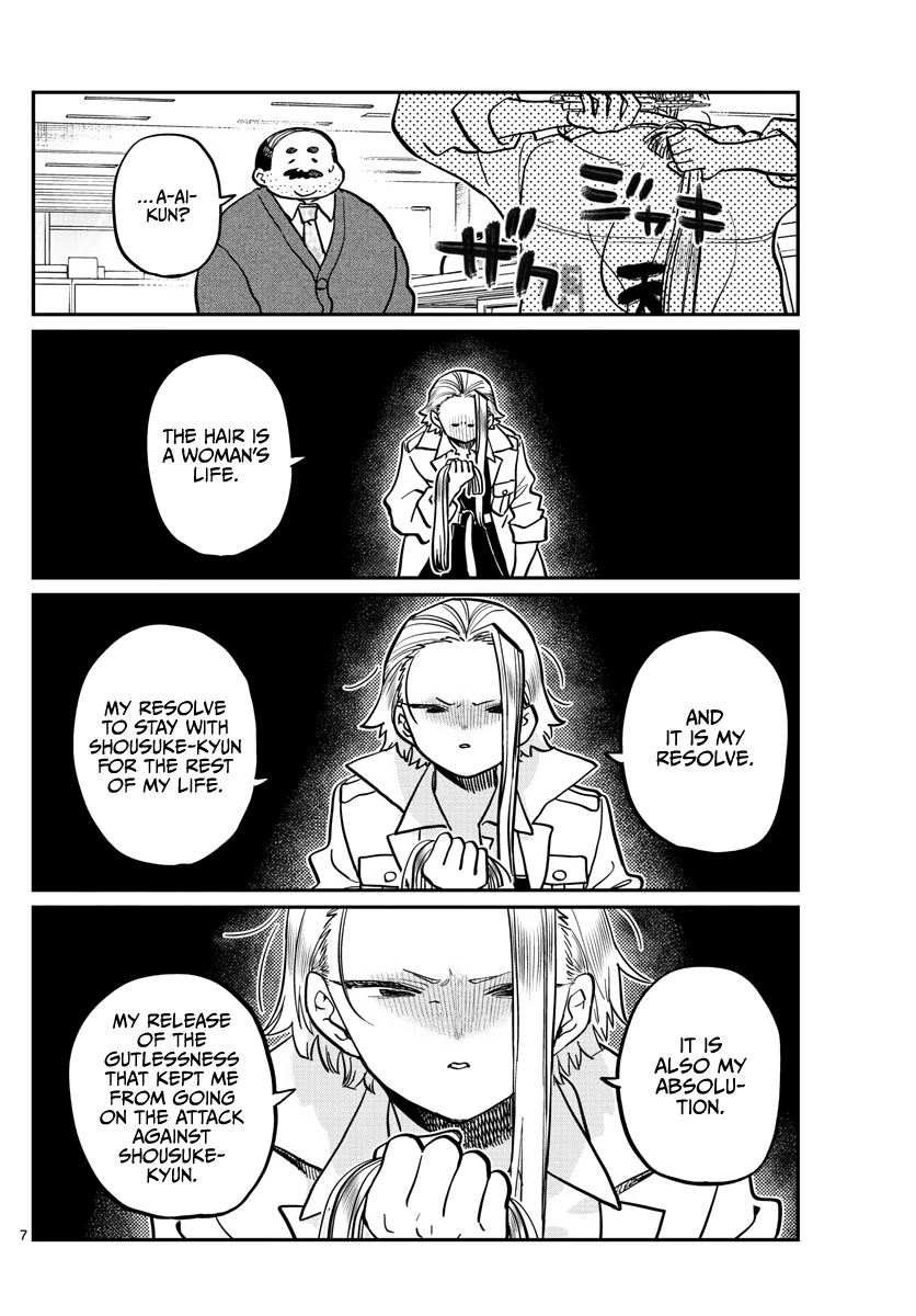 Komi-san wa Komyushou Desu Chapter 344 page 6 - Chapter 344: Class Change