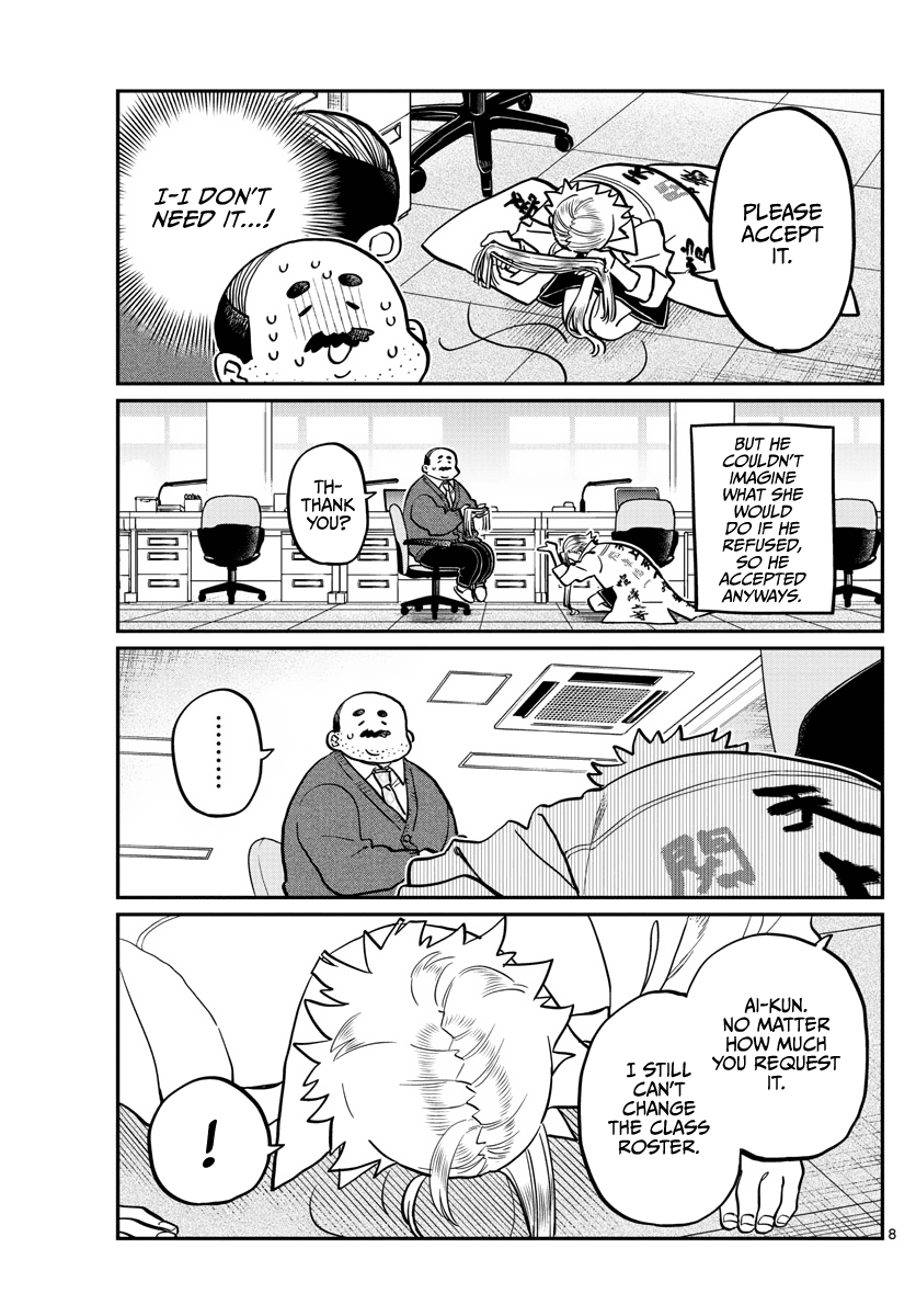 Komi-san wa Komyushou Desu Chapter 344 page 7 - Chapter 344: Class Change