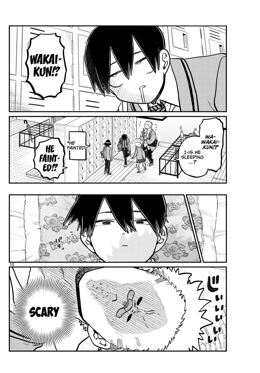 Komi-san wa Komyushou Desu Chapter 345 page 10 - Chapter 345: Wakai-kun