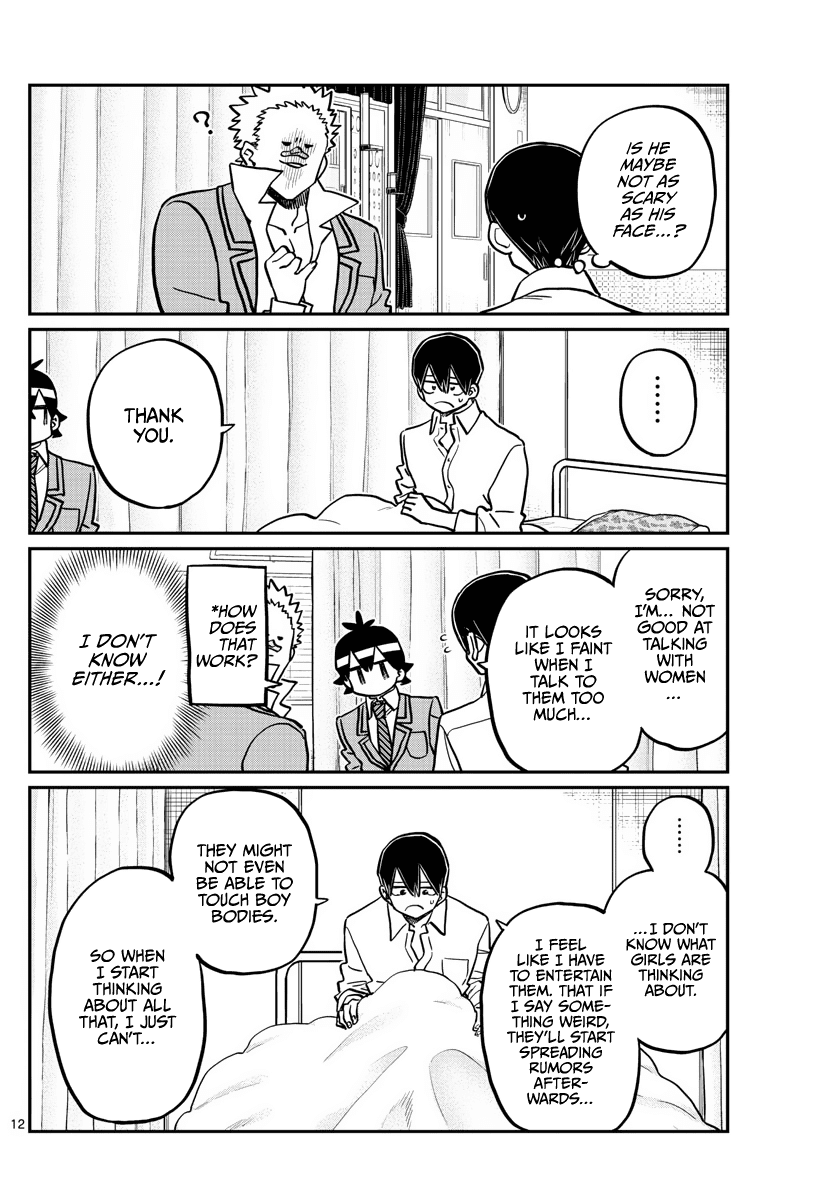 Komi-san wa Komyushou Desu Chapter 345 page 12 - Chapter 345: Wakai-kun
