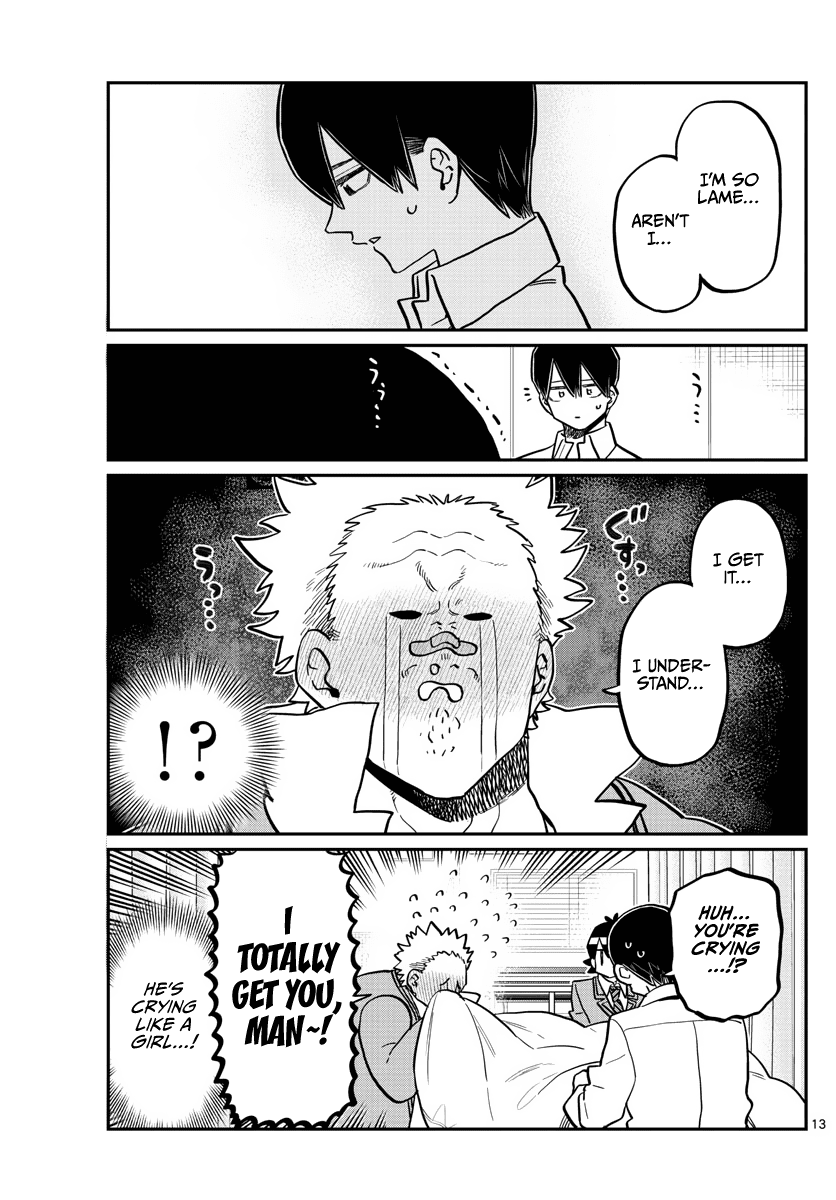Komi-san wa Komyushou Desu Chapter 345 page 13 - Chapter 345: Wakai-kun