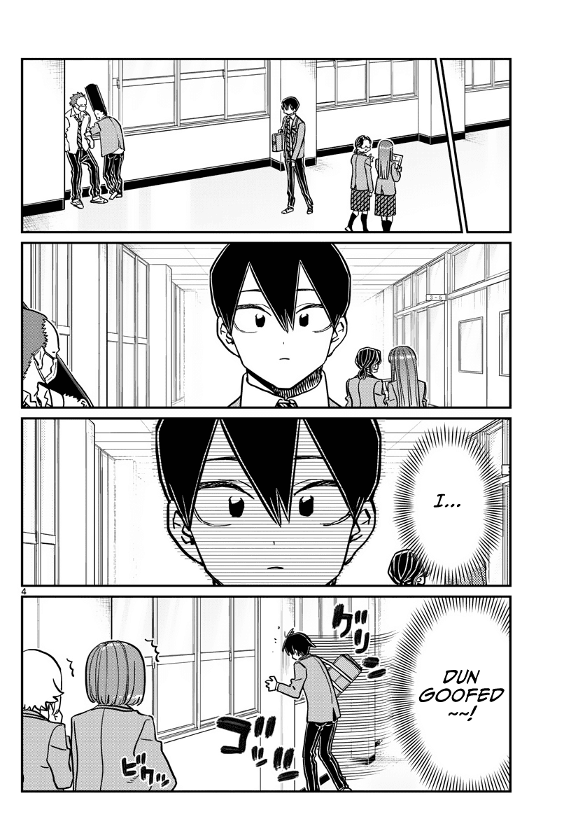 Komi-san wa Komyushou Desu Chapter 345 page 4 - Chapter 345: Wakai-kun