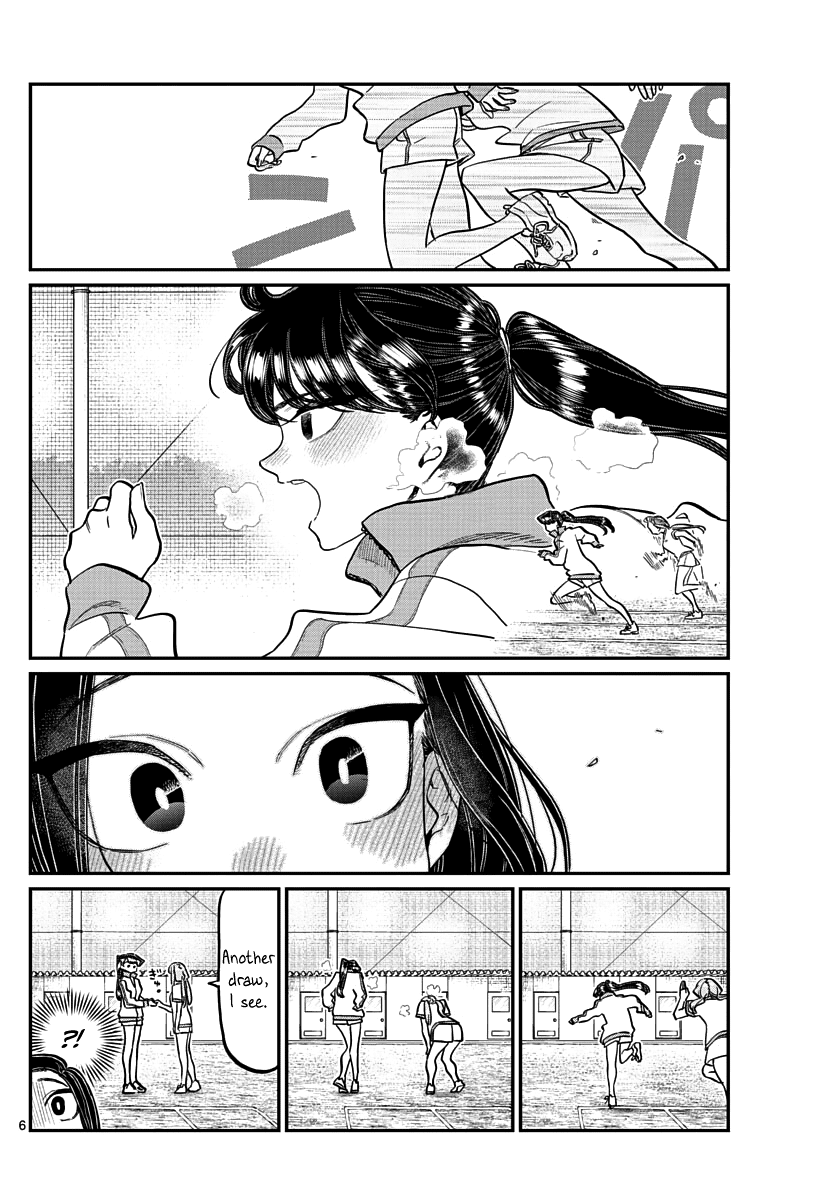 Komi-san wa Komyushou Desu Chapter 346 page 6 - Chapter 346: Third Year's Physical Measurements