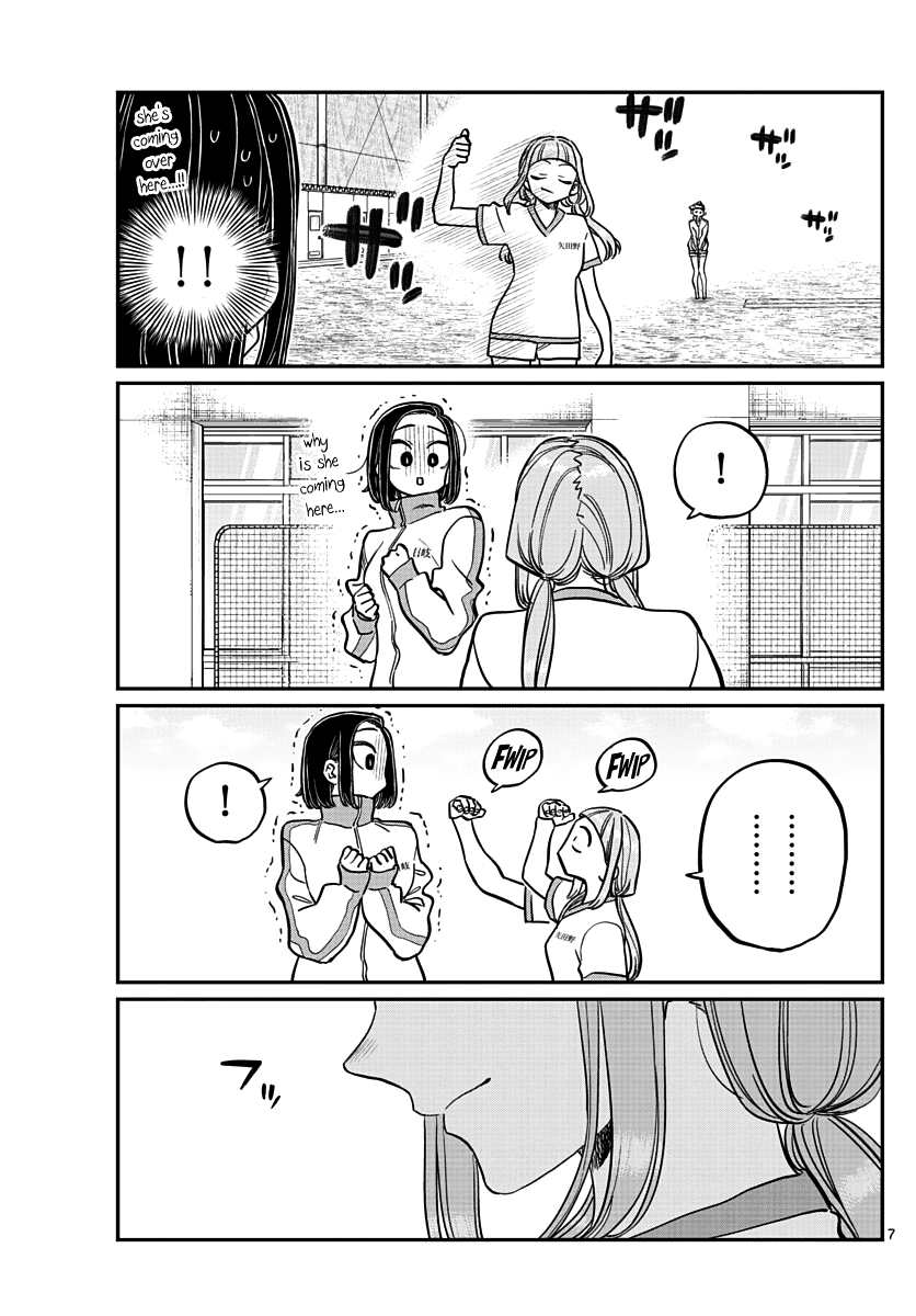 Komi-san wa Komyushou Desu Chapter 346 page 7 - Chapter 346: Third Year's Physical Measurements