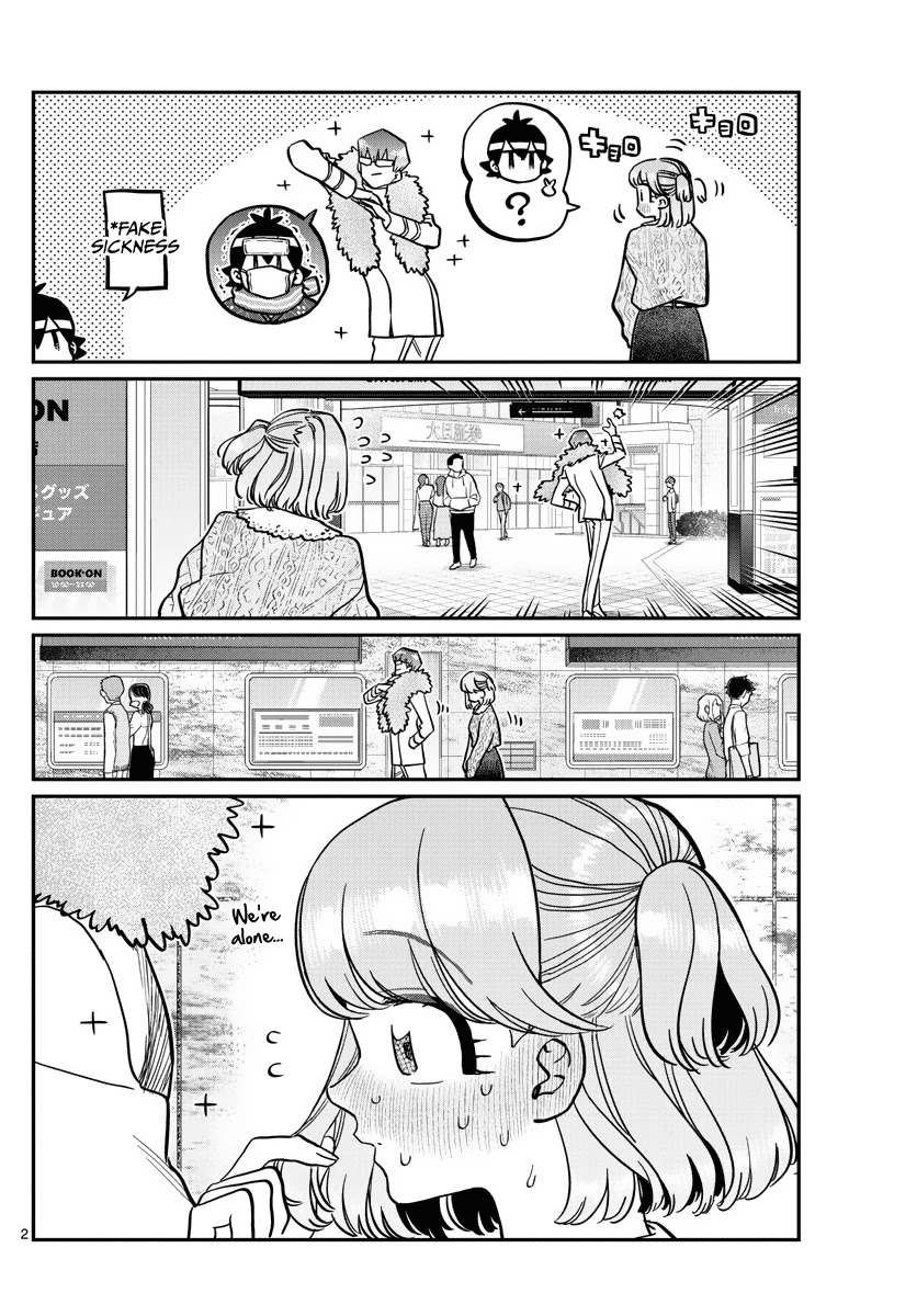 Komi-san wa Komyushou Desu Chapter 347 page 2 - Chapter 347: Date (?)