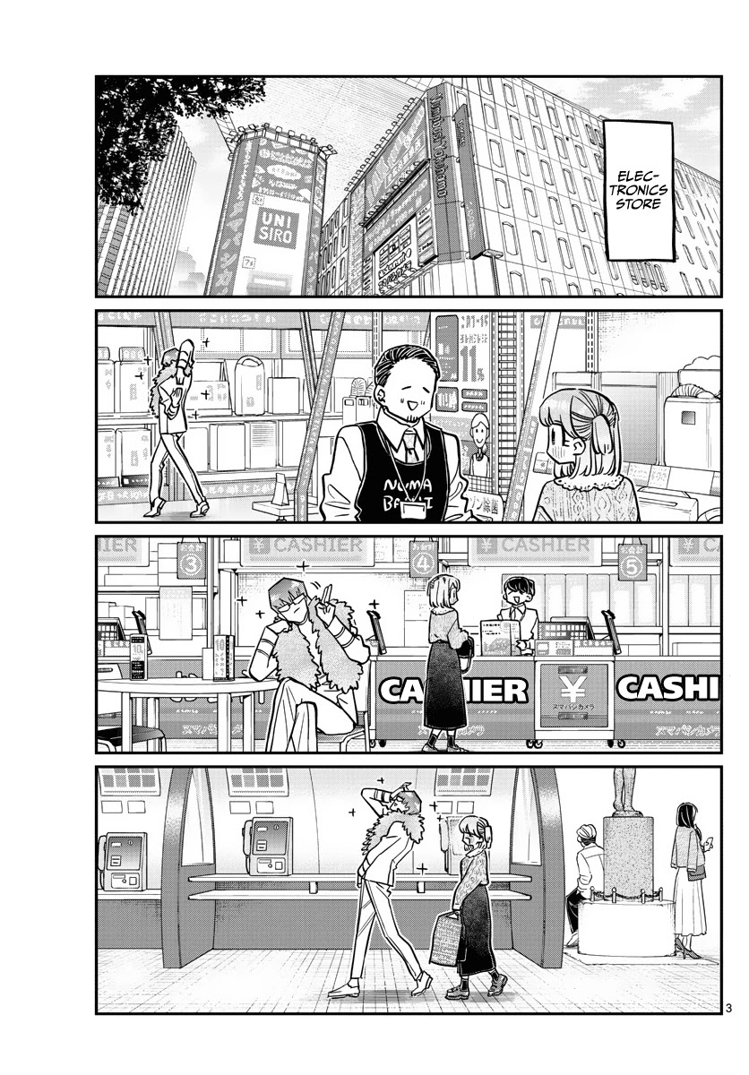 Komi-san wa Komyushou Desu Chapter 347 page 3 - Chapter 347: Date (?)