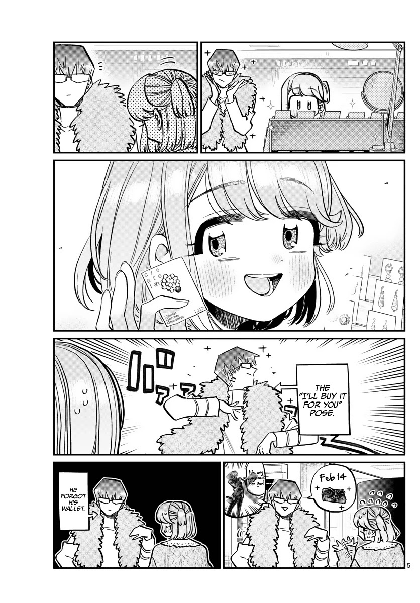 Komi-san wa Komyushou Desu Chapter 347 page 5 - Chapter 347: Date (?)