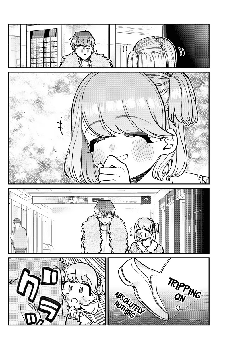 Komi-san wa Komyushou Desu Chapter 347 page 6 - Chapter 347: Date (?)