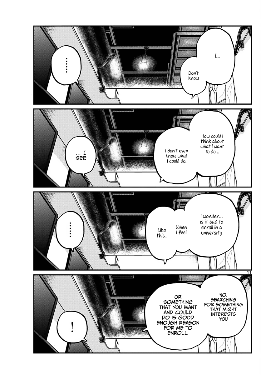 Komi-san wa Komyushou Desu Chapter 349 page 12 - Chapter 349: University Tour 2