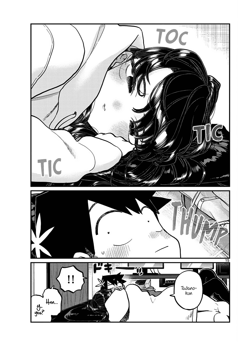 Komi-san wa Komyushou Desu Chapter 349 page 16 - Chapter 349: University Tour 2