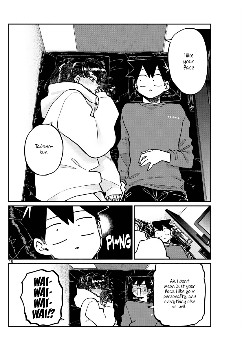 Komi-san wa Komyushou Desu Chapter 349 page 17 - Chapter 349: University Tour 2