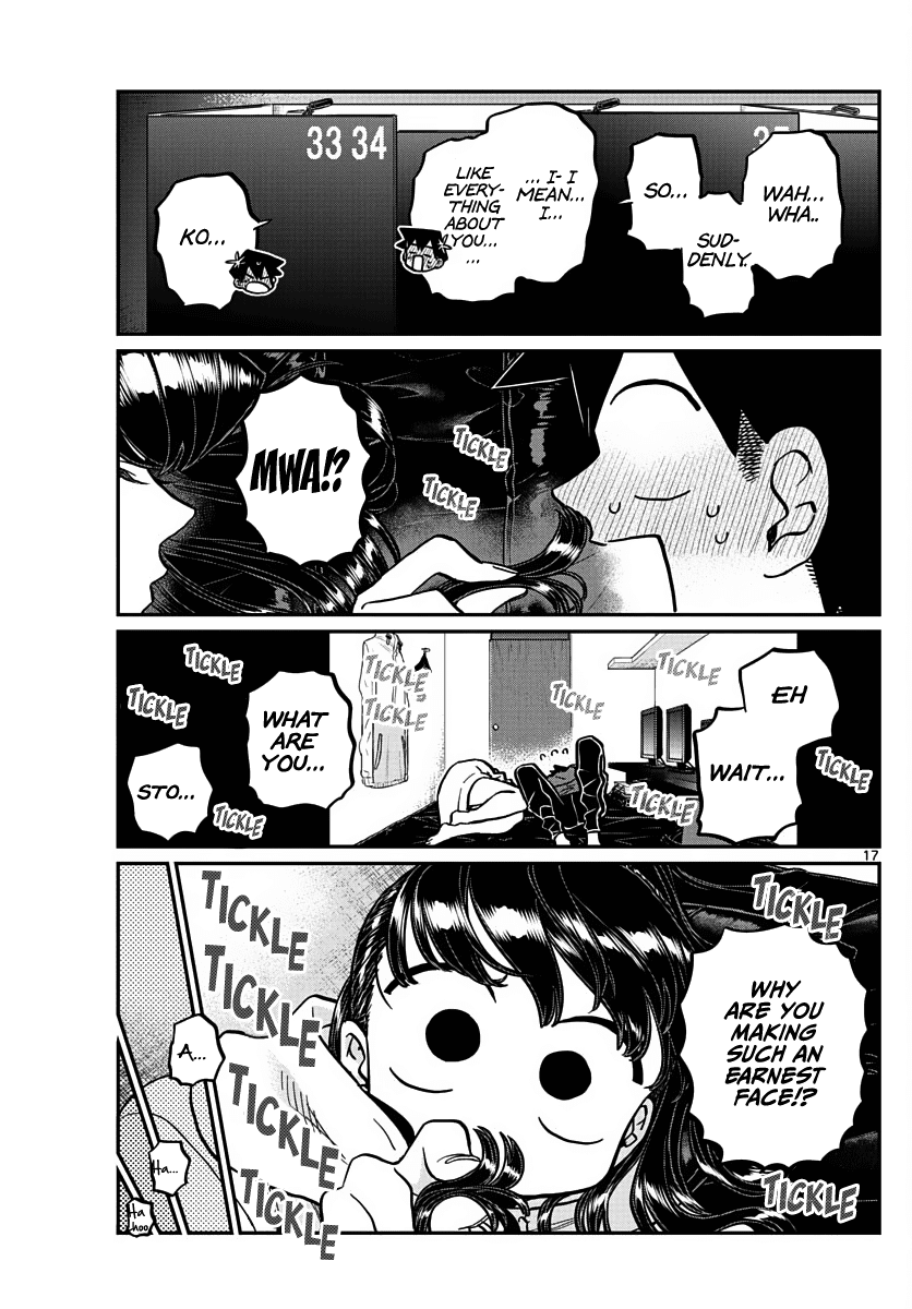 Komi-san wa Komyushou Desu Chapter 349 page 18 - Chapter 349: University Tour 2