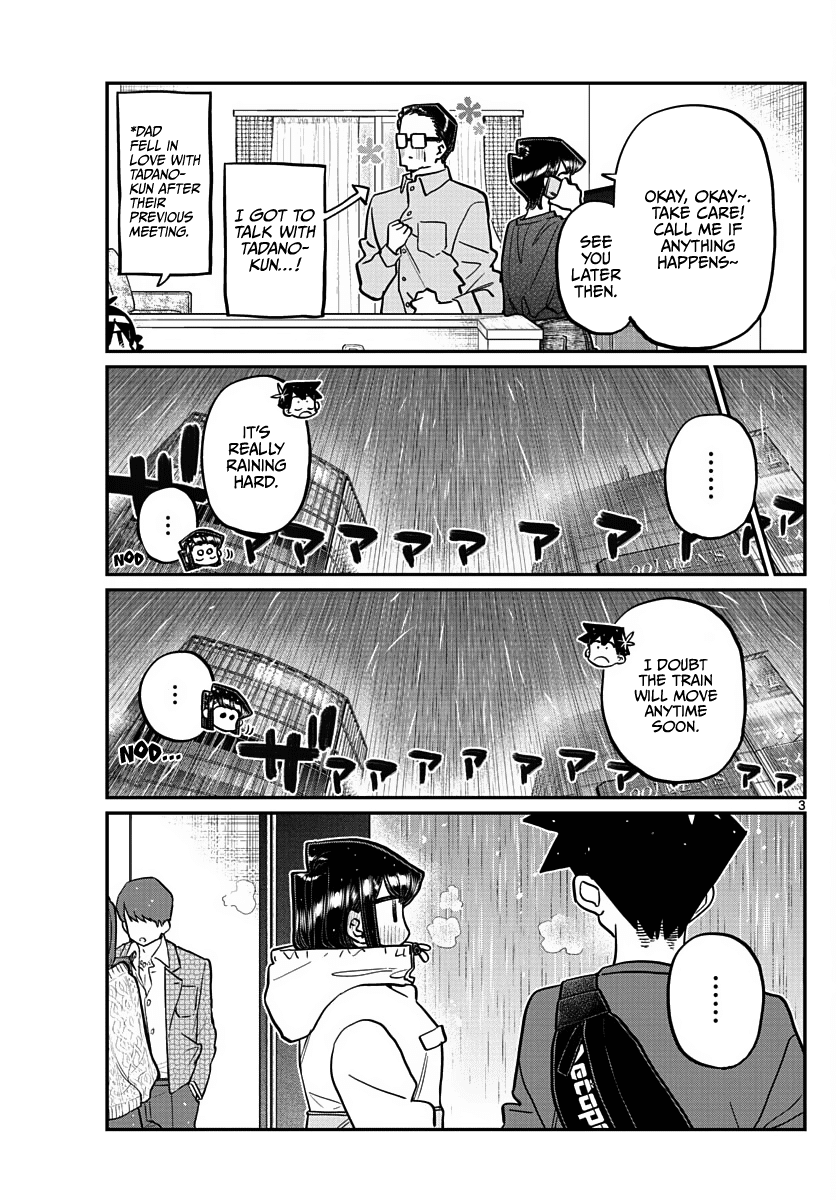 Komi-san wa Komyushou Desu Chapter 349 page 4 - Chapter 349: University Tour 2