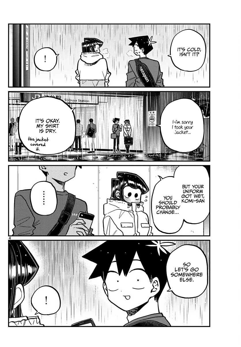 Komi-san wa Komyushou Desu Chapter 349 page 5 - Chapter 349: University Tour 2