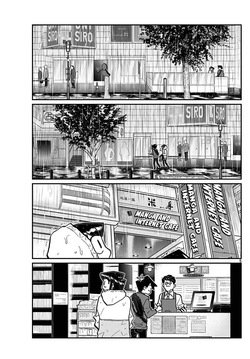 Komi-san wa Komyushou Desu Chapter 349 page 6 - Chapter 349: University Tour 2