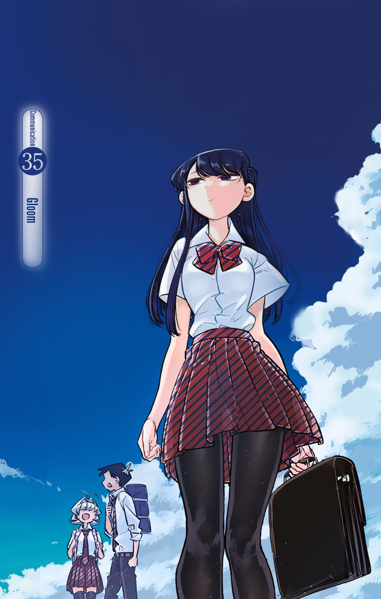 Komi-san wa Komyushou Desu Chapter 35 page 2 - Chapter 35