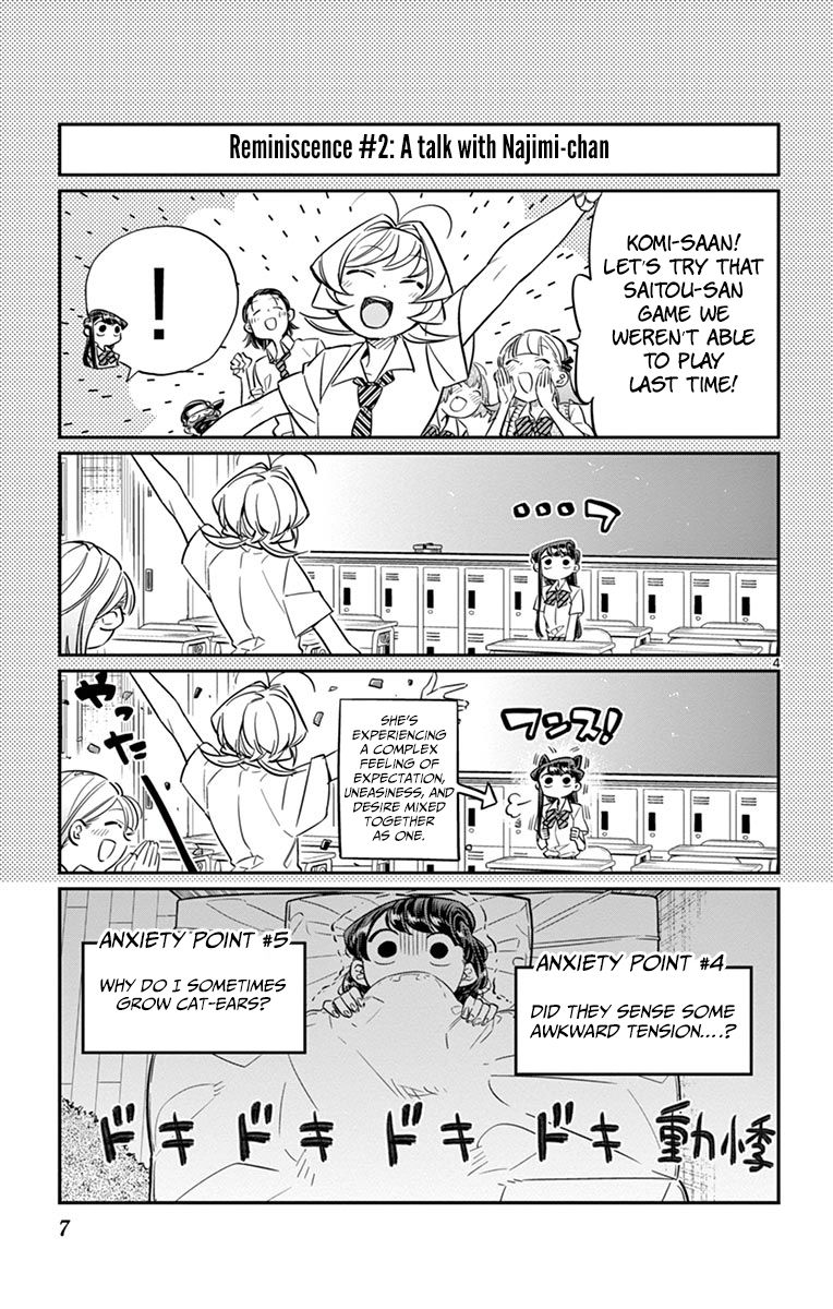 Komi-san wa Komyushou Desu Chapter 35 page 5 - Chapter 35