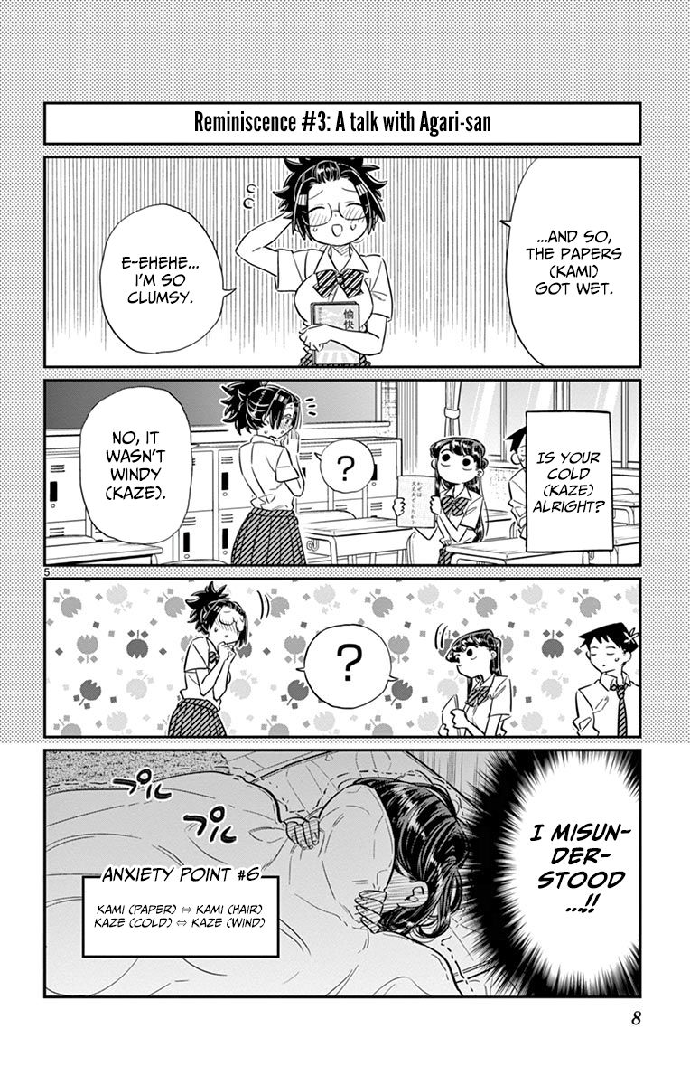 Komi-san wa Komyushou Desu Chapter 35 page 6 - Chapter 35