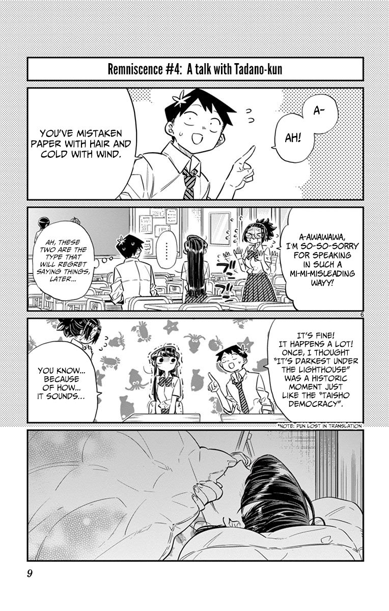 Komi-san wa Komyushou Desu Chapter 35 page 7 - Chapter 35
