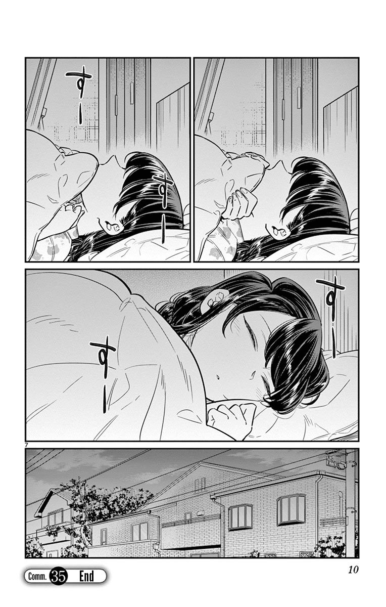 Komi-san wa Komyushou Desu Chapter 35 page 8 - Chapter 35