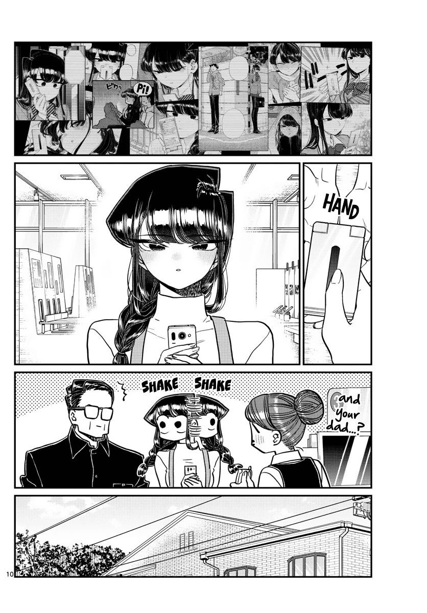 Komi-san wa Komyushou Desu Chapter 350 page 11 - Chapter 350: New Phone