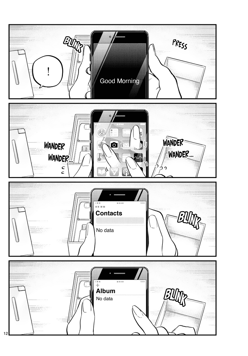 Komi-san wa Komyushou Desu Chapter 350 page 13 - Chapter 350: New Phone