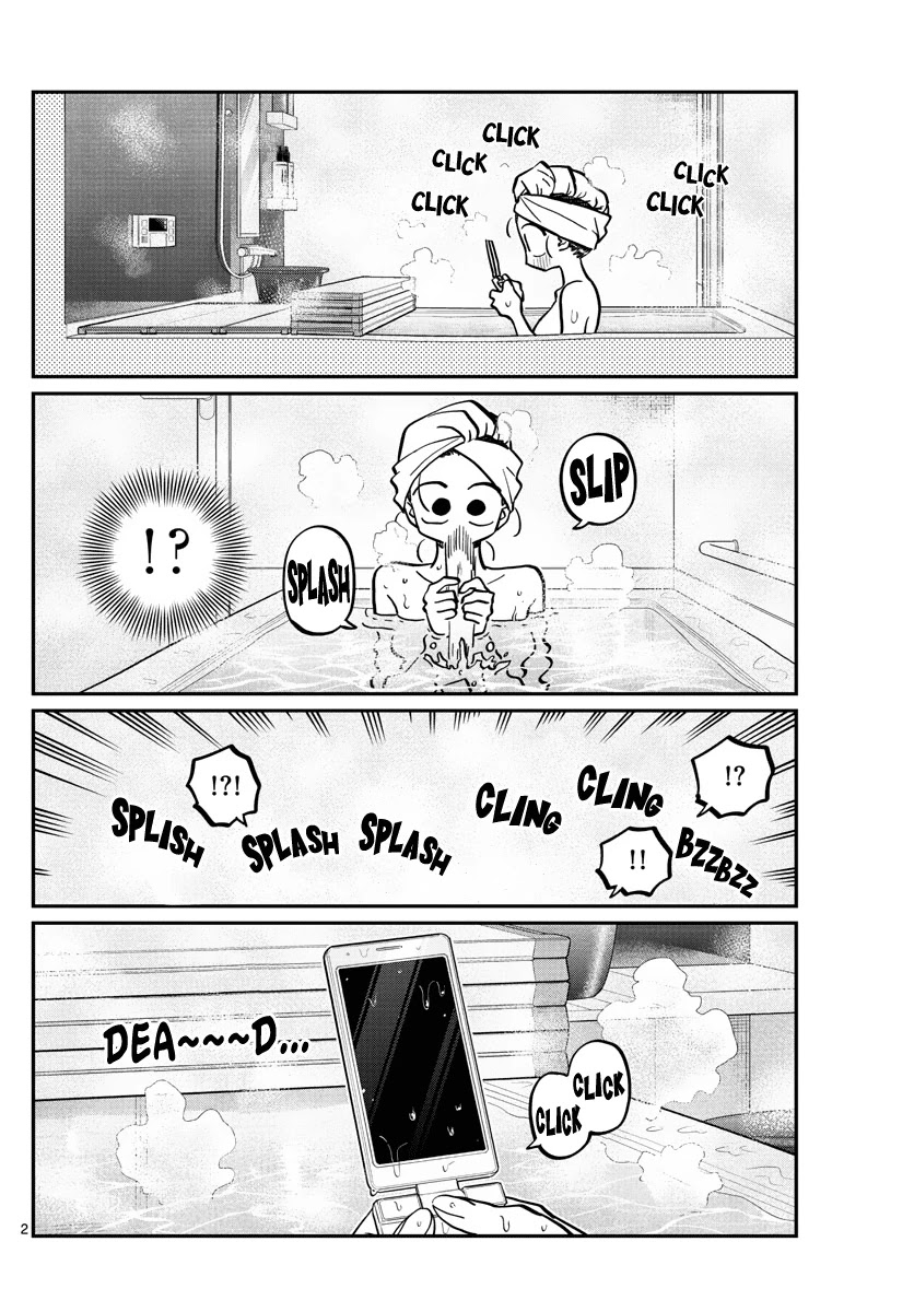 Komi-san wa Komyushou Desu Chapter 350 page 2 - Chapter 350: New Phone