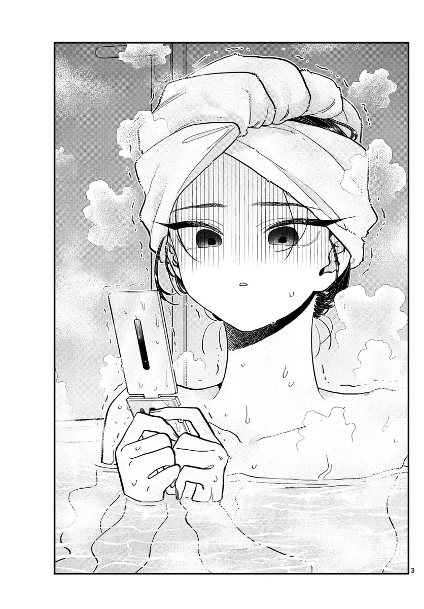 Komi-san wa Komyushou Desu Chapter 350 page 4 - Chapter 350: New Phone