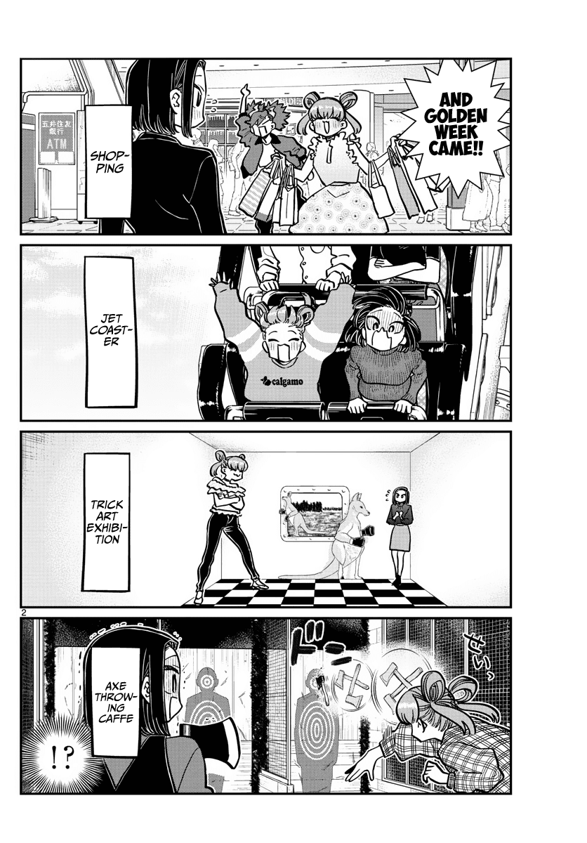 Komi-san wa Komyushou Desu Chapter 351 page 2 - Chapter 351: Mountain Stream Fishing
