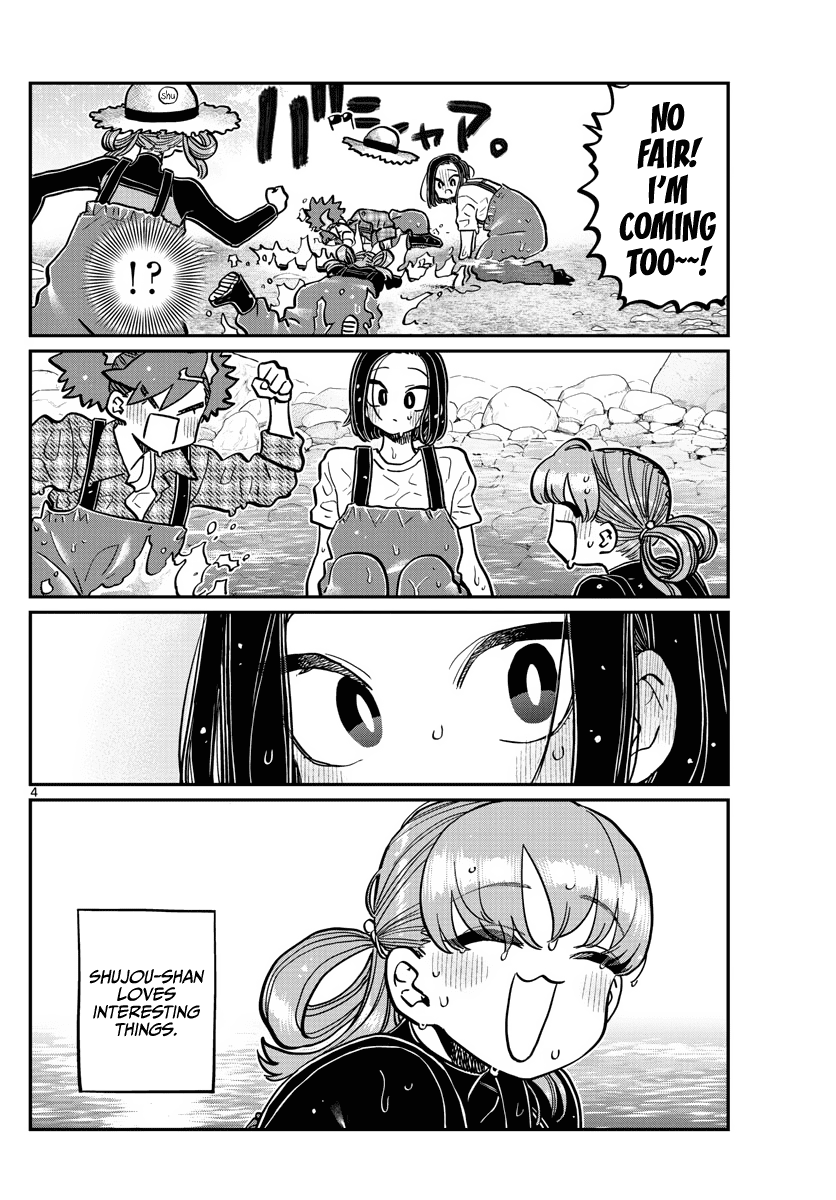 Komi-san wa Komyushou Desu Chapter 351 page 4 - Chapter 351: Mountain Stream Fishing