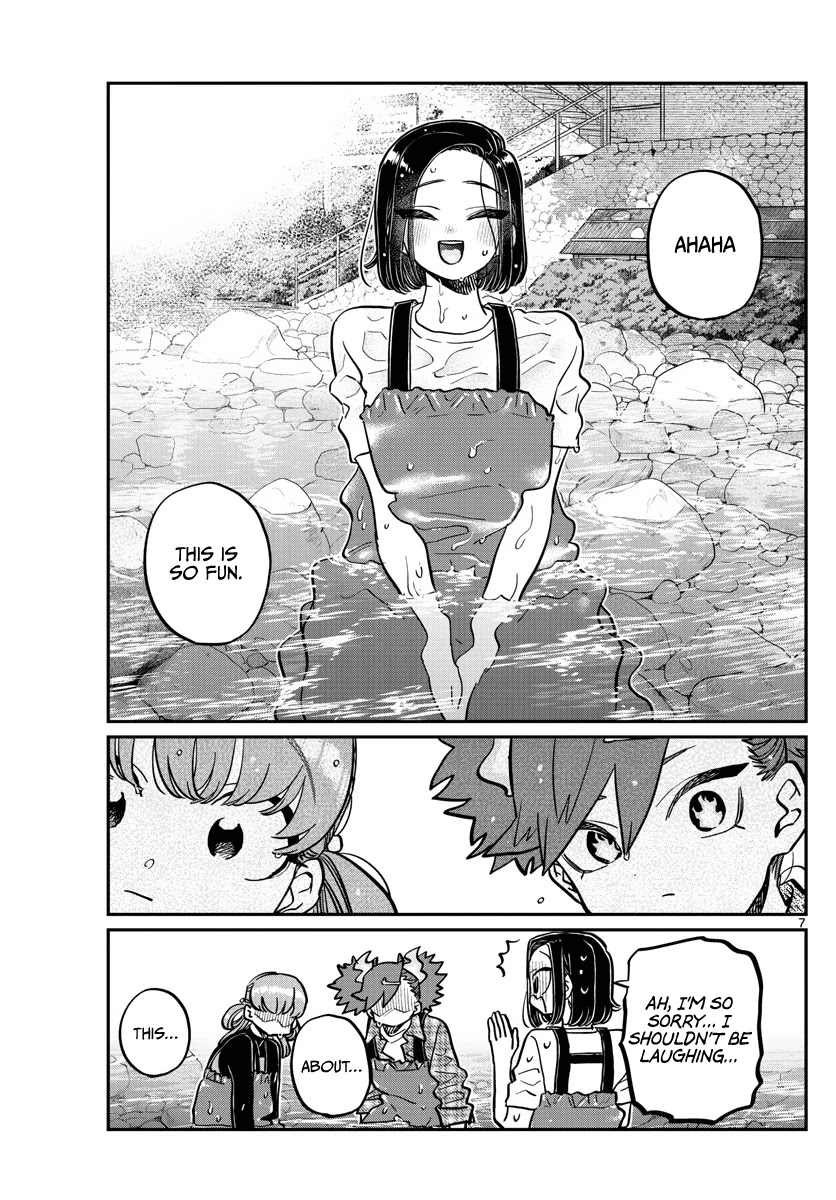 Komi-san wa Komyushou Desu Chapter 351 page 7 - Chapter 351: Mountain Stream Fishing