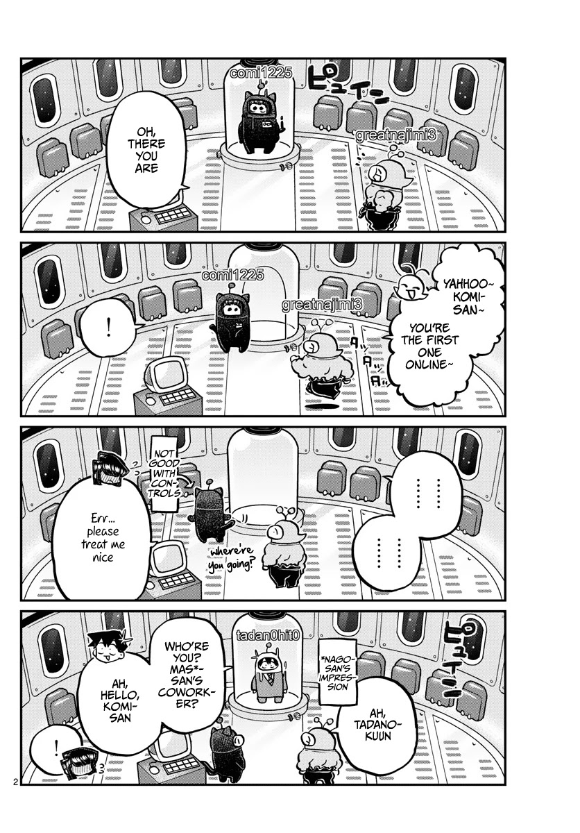 Komi-san wa Komyushou Desu Chapter 352 page 2 - Chapter 352: Participants