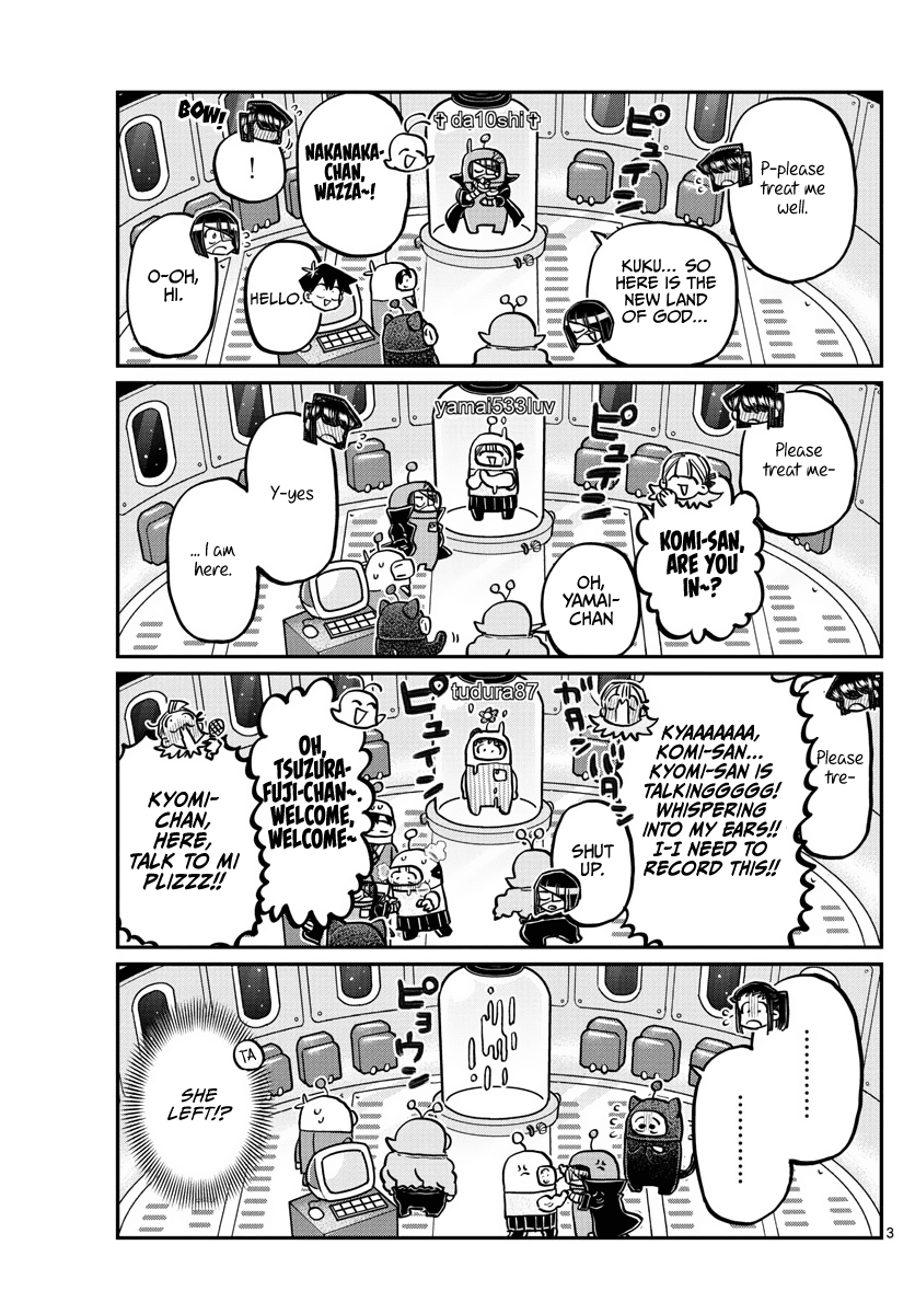 Komi-san wa Komyushou Desu Chapter 352 page 3 - Chapter 352: Participants