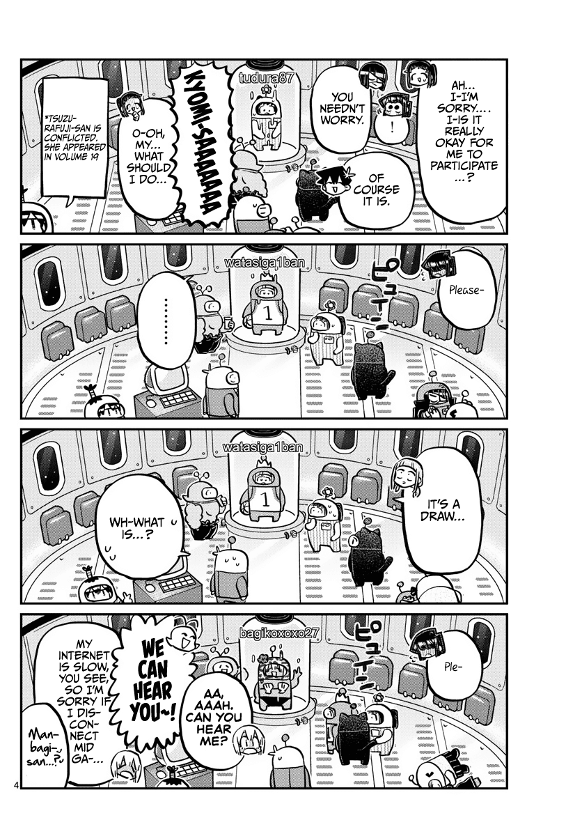 Komi-san wa Komyushou Desu Chapter 352 page 4 - Chapter 352: Participants