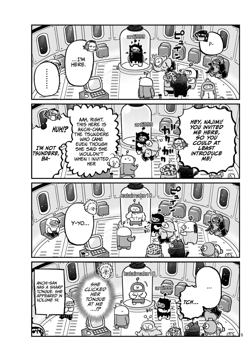 Komi-san wa Komyushou Desu Chapter 352 page 5 - Chapter 352: Participants