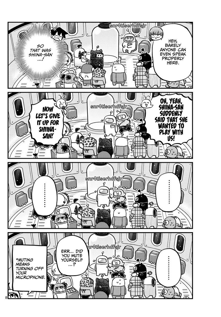 Komi-san wa Komyushou Desu Chapter 352 page 8 - Chapter 352: Participants