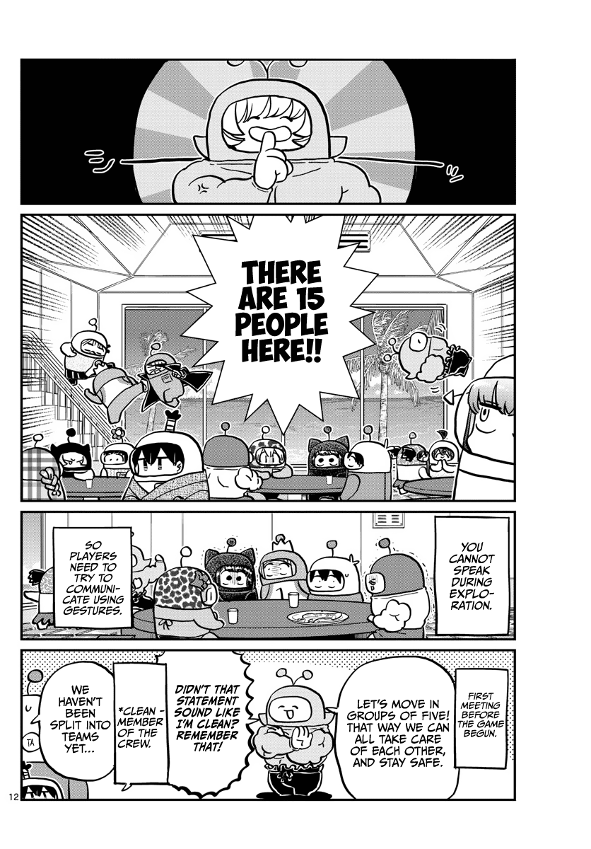 Komi-san wa Komyushou Desu Chapter 353 page 3 - Chapter 353: The First Victim