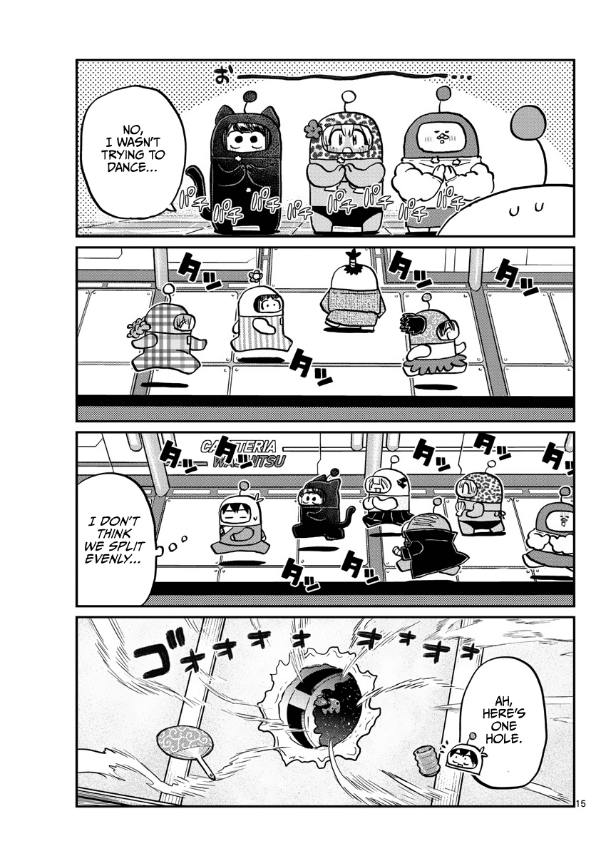 Komi-san wa Komyushou Desu Chapter 353 page 6 - Chapter 353: The First Victim