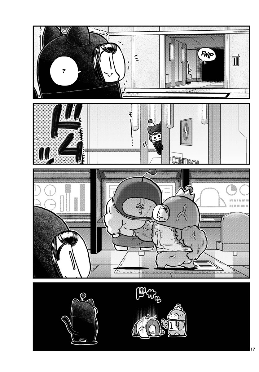 Komi-san wa Komyushou Desu Chapter 353 page 8 - Chapter 353: The First Victim
