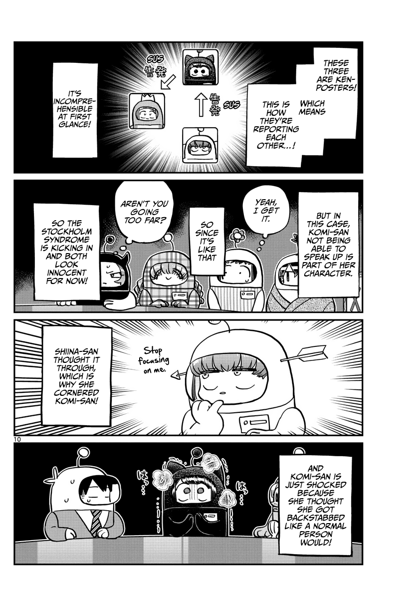 Komi-san wa Komyushou Desu Chapter 354 page 10 - Chapter 354