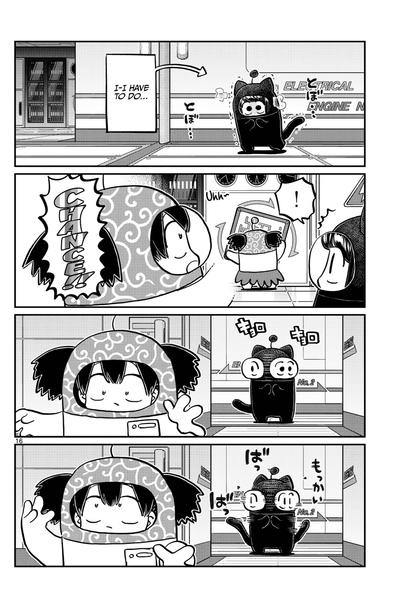 Komi-san wa Komyushou Desu Chapter 354 page 16 - Chapter 354
