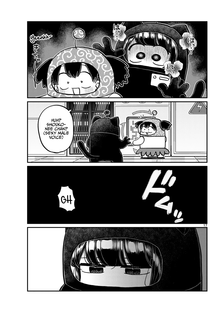 Komi-san wa Komyushou Desu Chapter 354 page 17 - Chapter 354