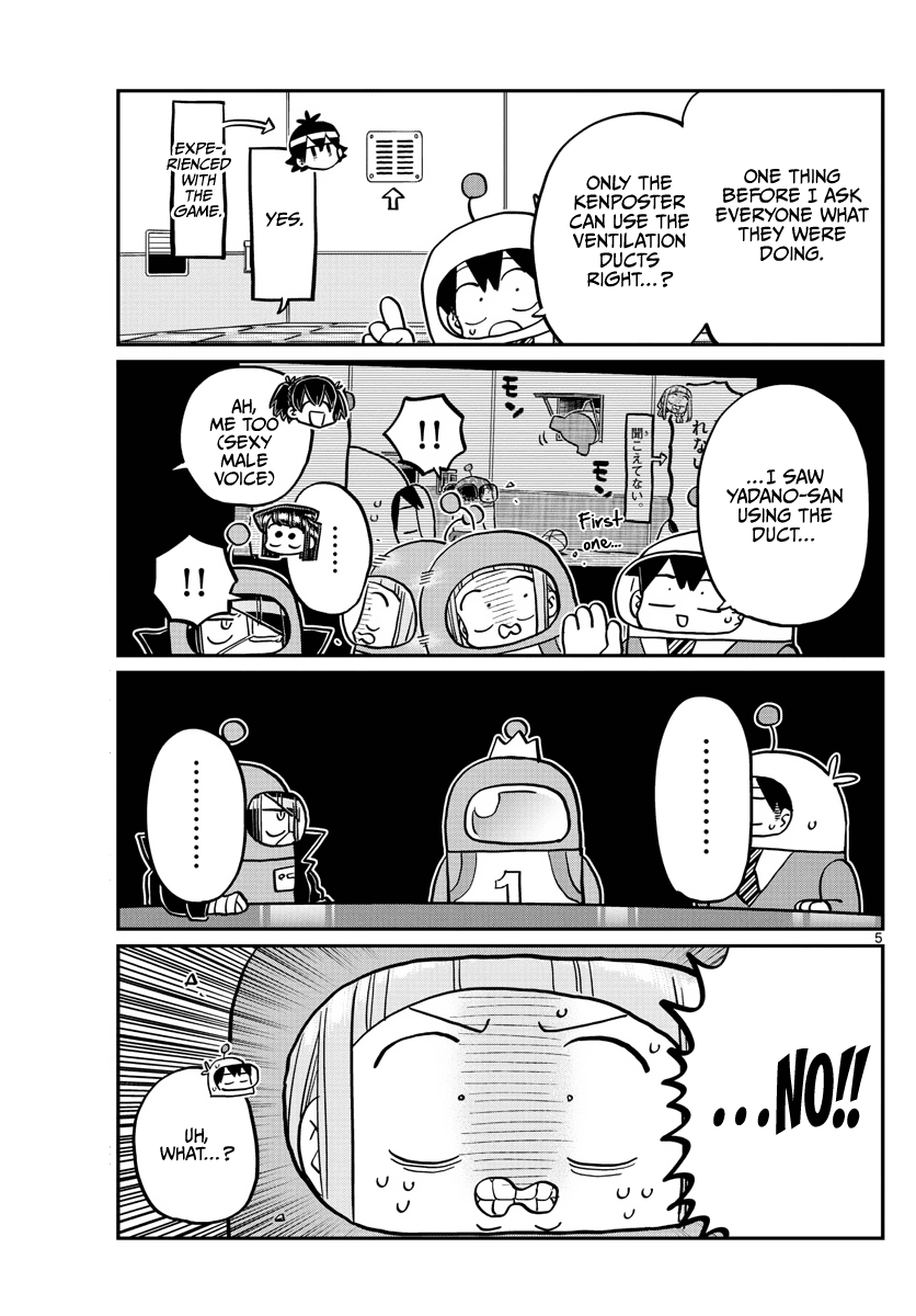 Komi-san wa Komyushou Desu Chapter 354 page 5 - Chapter 354