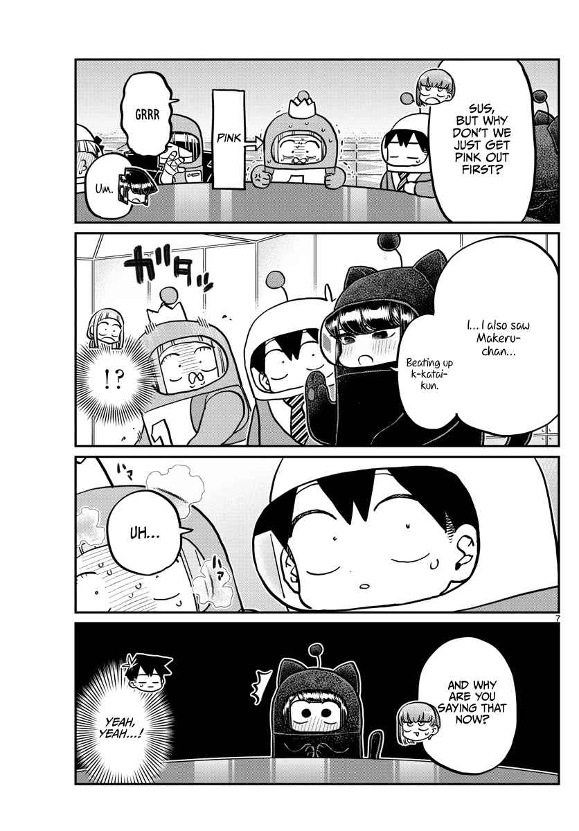 Komi-san wa Komyushou Desu Chapter 354 page 7 - Chapter 354