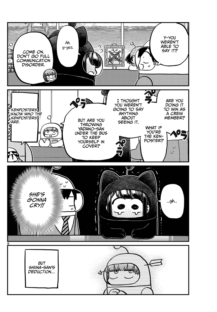 Komi-san wa Komyushou Desu Chapter 354 page 8 - Chapter 354