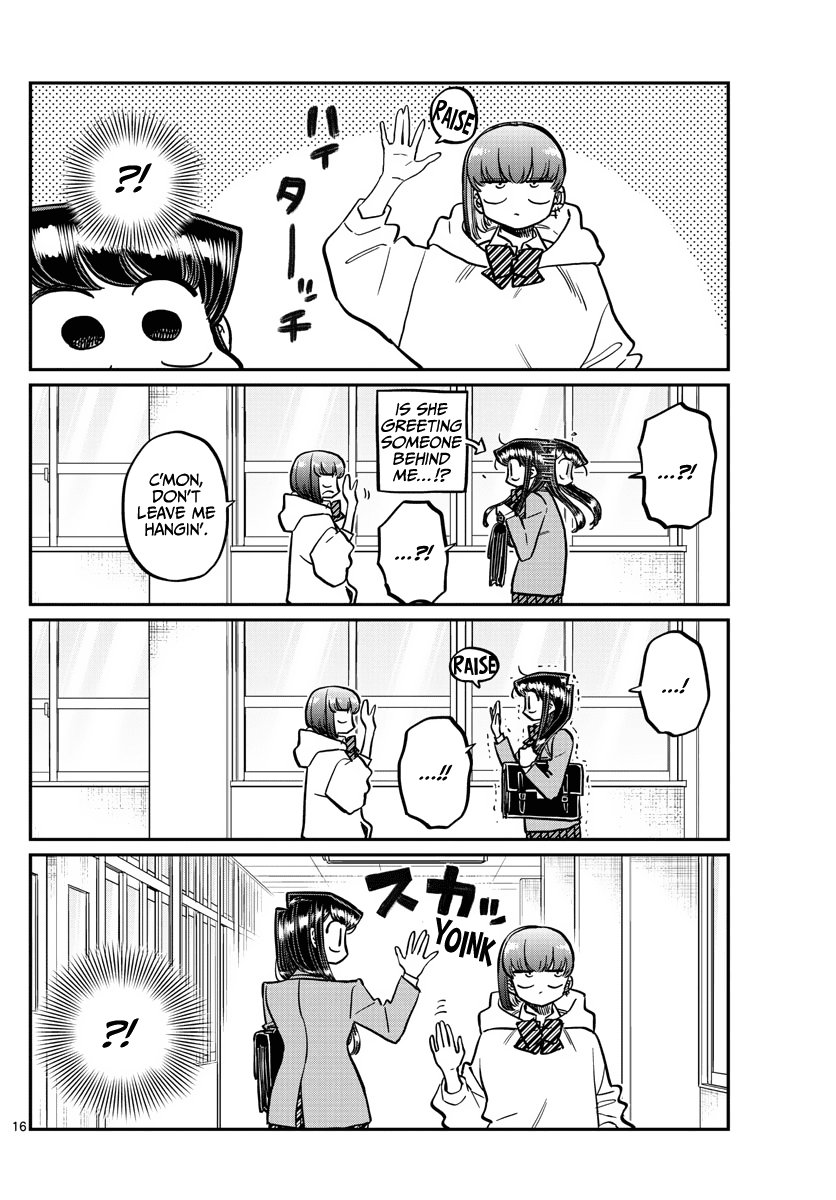 Komi-san wa Komyushou Desu Chapter 358 page 16 - Chapter 358: Content Us