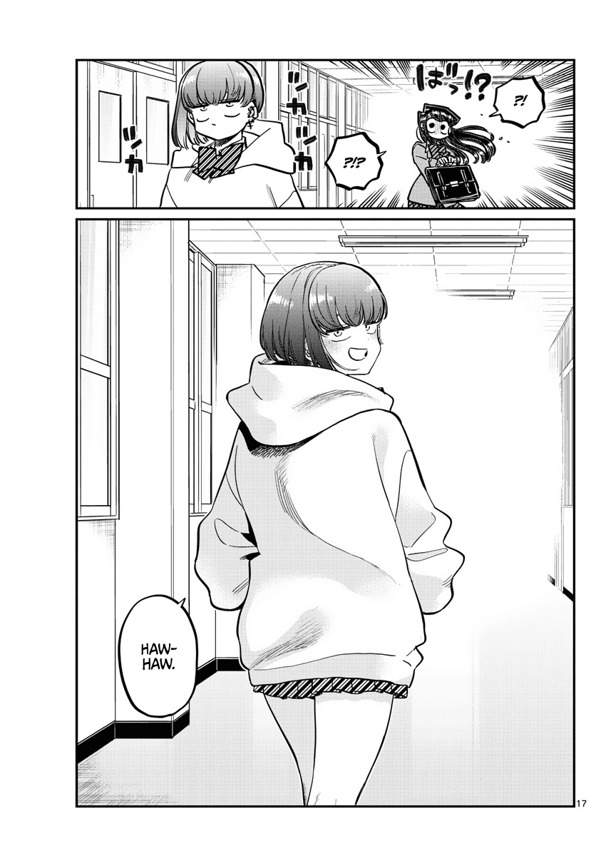 Komi-san wa Komyushou Desu Chapter 358 page 17 - Chapter 358: Content Us