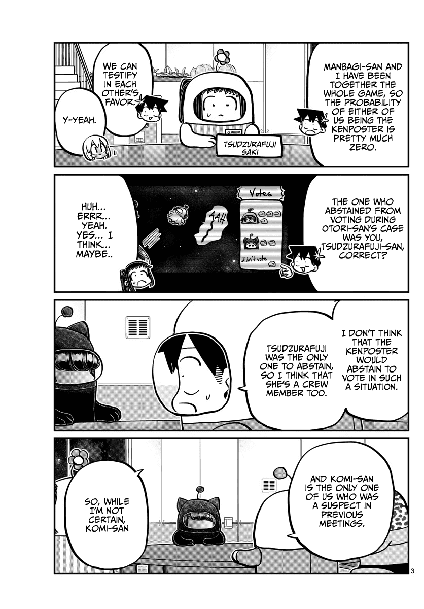 Komi-san wa Komyushou Desu Chapter 358 page 3 - Chapter 358: Content Us